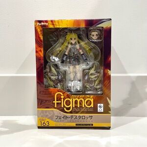 NEW Magical Girl Lyrical Nanoha The Move 2nd A’s Fate Testarossa Figma 163